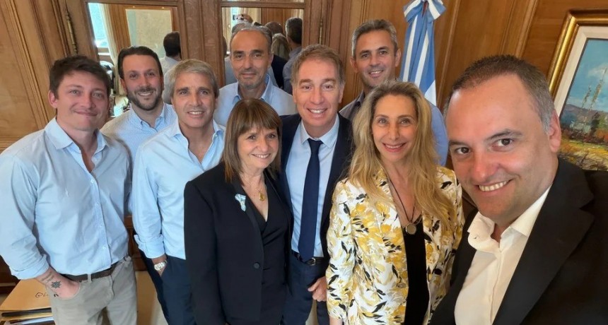 La mesa pol&iacute;tica del Gobierno se reuni&oacute; en la previa de una semana clave en el Senado: Ley Penal Juvenil, Glaciares y reforma laboral