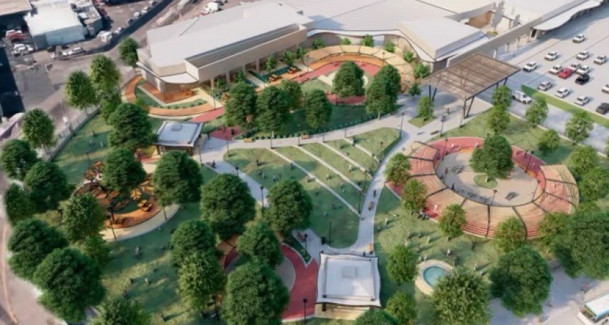 La nueva Terminal de &Oacute;mnibus: p&oacute;rtico de bamb&uacute;, &aacute;rbol solar y andenes climatizados en un plan de obras a 20 a&ntilde;os