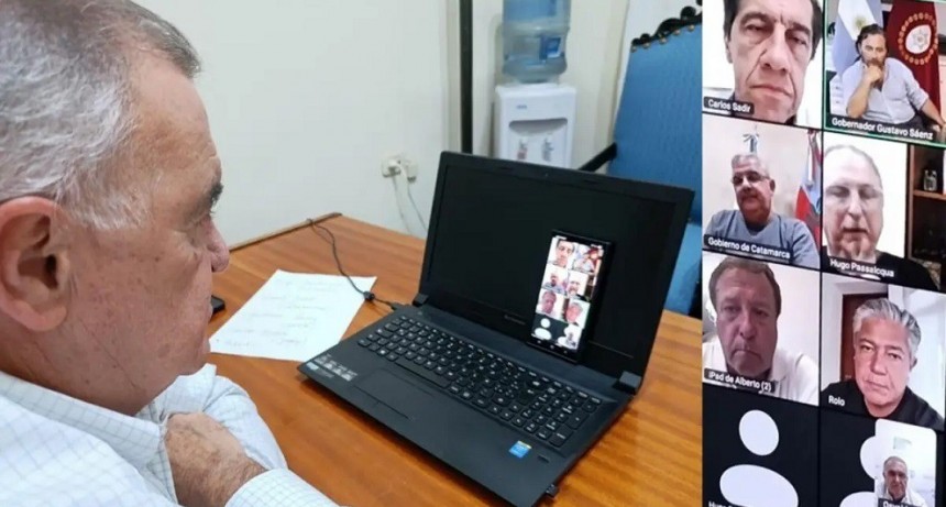 Jaldo se suma al n&uacute;cleo de gobernadores que redefine el mapa pol&iacute;tico: del Norte Grande a la alianza federal