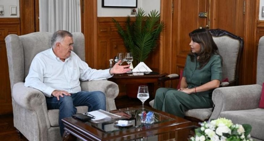 Jaldo recibi&oacute; a Sandra Mendoza y respald&oacute; la creaci&oacute;n del bloque "Convicci&oacute;n Federal": "Tucum&aacute;n se est&aacute; haciendo escuchar"