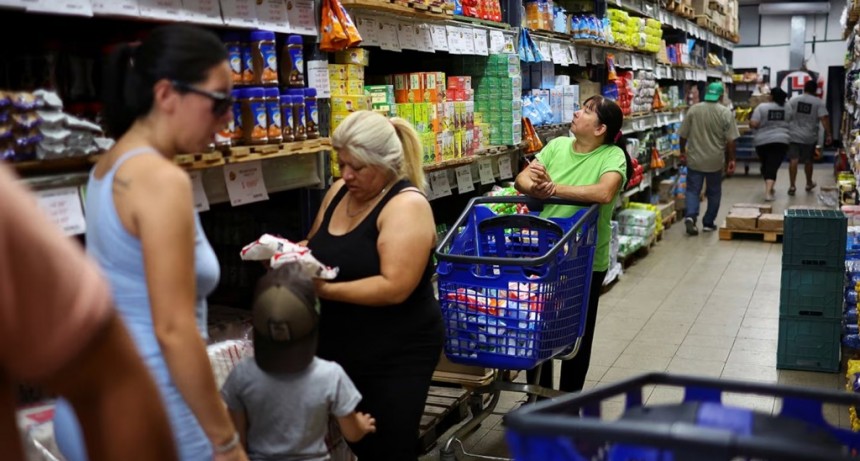 Tres meses de ca&iacute;da: el consumo de los hogares baj&oacute; 0,8% en enero y muestra un comportamiento dispar por rubros