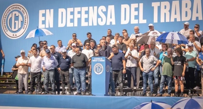 La CGT se re&uacute;ne este mi&eacute;rcoles para definir nuevas medidas de fuerza y prepara la judicializaci&oacute;n de la reforma laboral