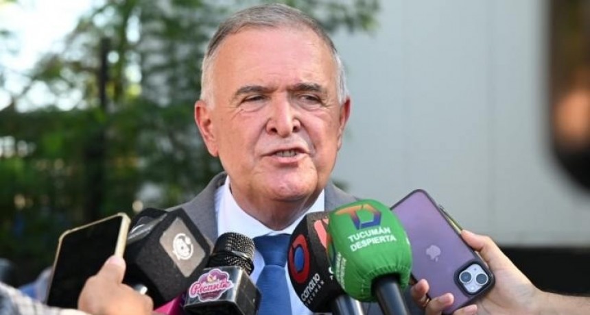 Jaldo defendi&oacute; la reforma laboral y asegur&oacute; que "no toca al empleado p&uacute;blico" sino que apunta a "acuerdos directos" entre empresas y trabajadores