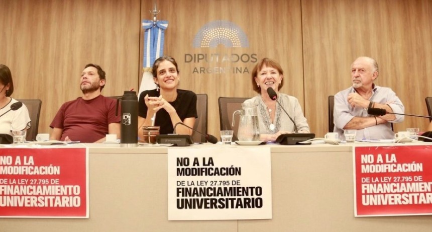 Diputados de la oposici&oacute;n y rectores rechazan el proyecto del Gobierno para modificar la Ley de Financiamiento Universitario