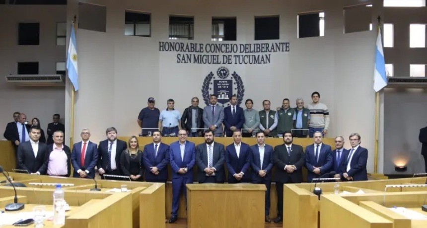 El Concejo de San Miguel de Tucum&aacute;n renueva su mesa directiva: Juri y Ortega contin&uacute;an y G&oacute;mez llega a la vicepresidencia segunda
