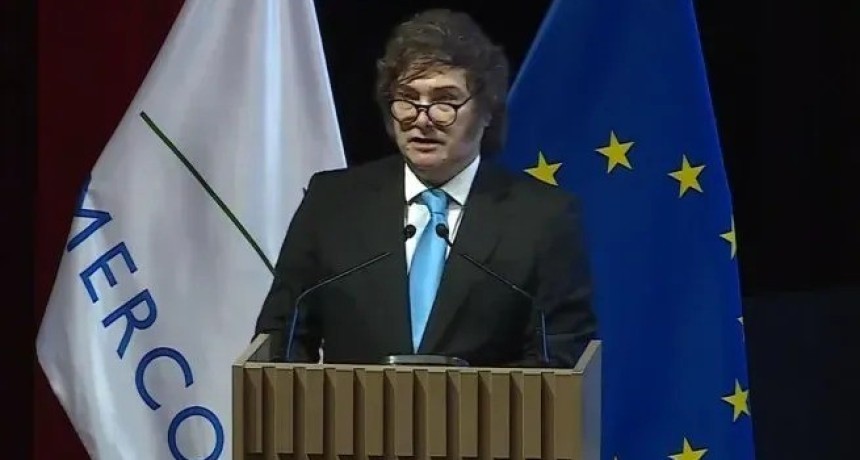 Ley lista en tiempo r&eacute;cord: Milei promulg&oacute; el acuerdo Mercosur-UE el mismo d&iacute;a de la votaci&oacute;n y ya notifica a Bruselas