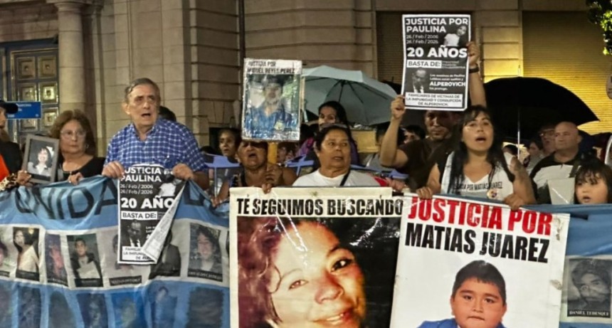 A 20 años del crimen de Paulina Lebbos, Alberto Lebbos apuntó contra Jaldo y Jiménez: 