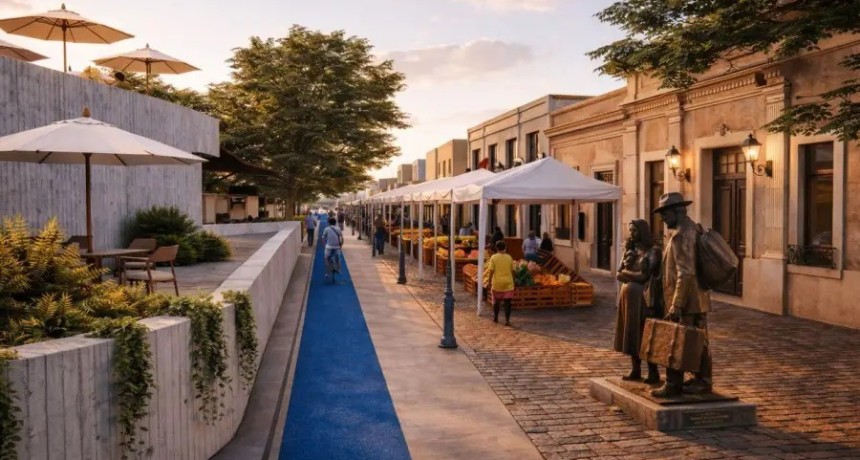 Proyectan convertir El Bajo en un polo turístico como La Boca: 30 cuadras serán intervenidas