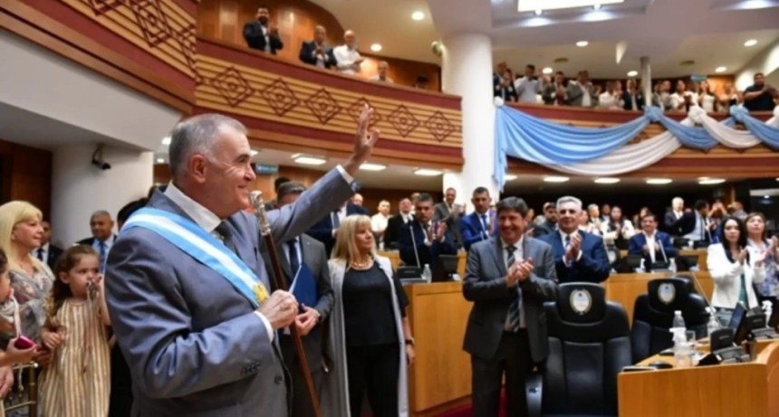 La Legislatura de Tucum&aacute;n inicia su per&iacute;odo ordinario: Jaldo expone ante legisladores y funcionarios en un acto sin militancia