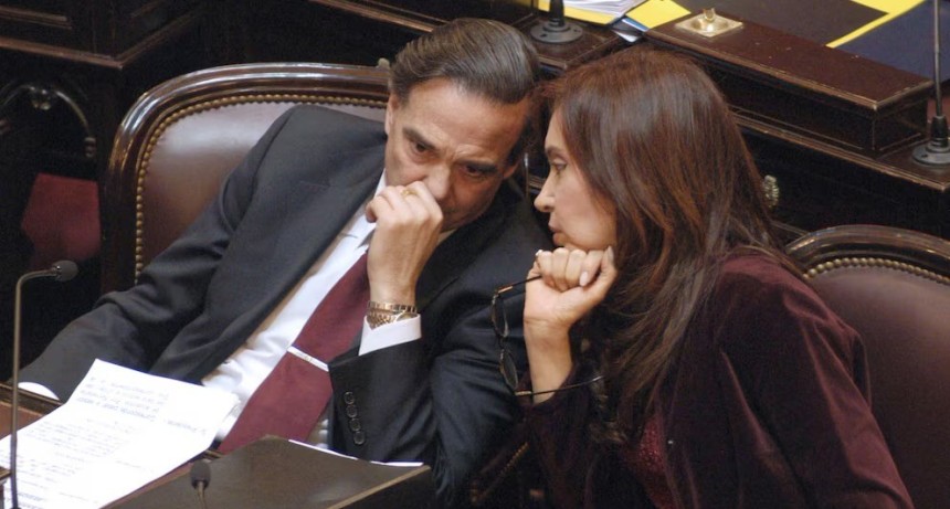 Tras a&ntilde;os de enfrentamiento, Miguel &Aacute;ngel Pichetto se reuni&oacute; con Cristina Kirchner y llam&oacute; a la unidad del peronismo
