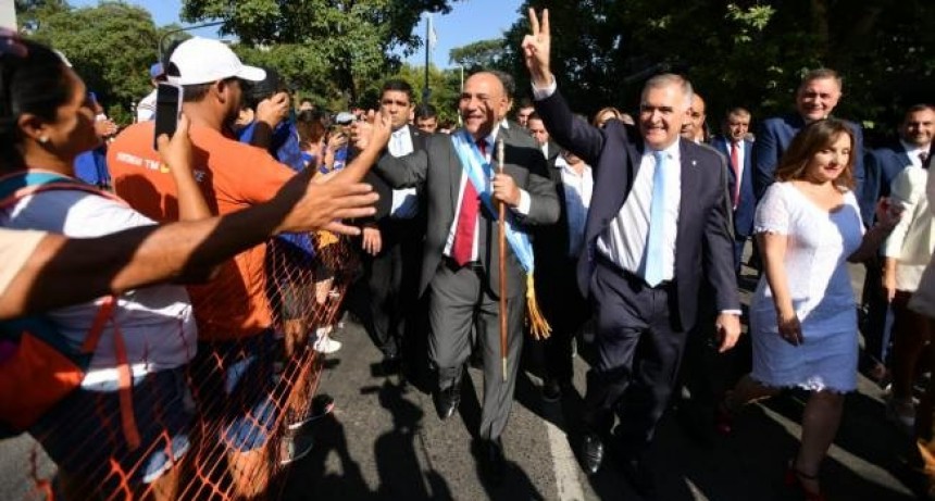 Manzur elogió la gestión de Jaldo: "La Provincia quedó en buenas manos"