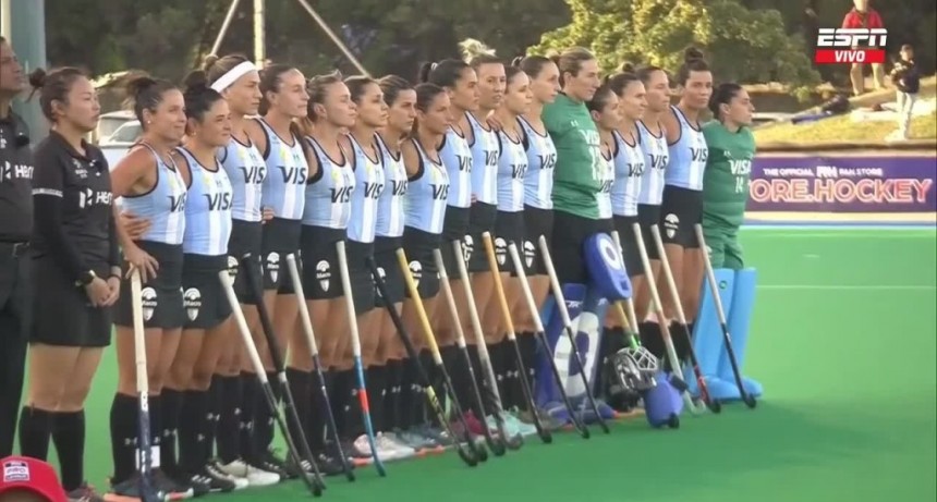 Las Leonas vencieron a Australia