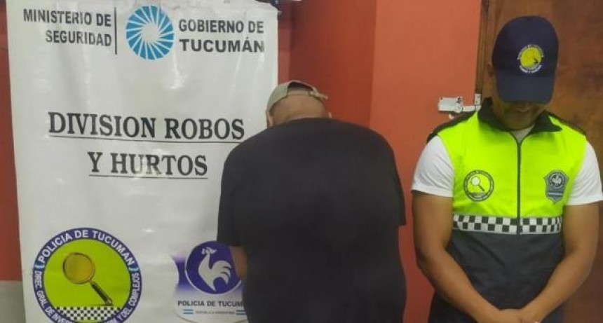 Detienen a un delincuente acusado de varios robos a taxistas