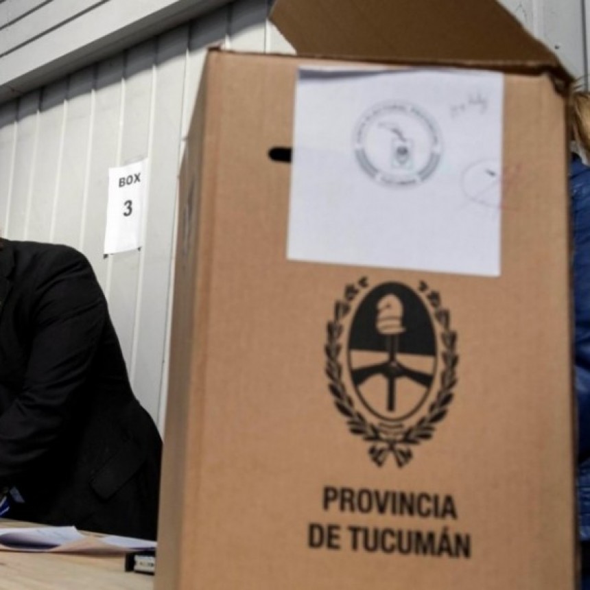 Rumbo al 14 de mayo: hoy vence el plazo para la presentación de frentes