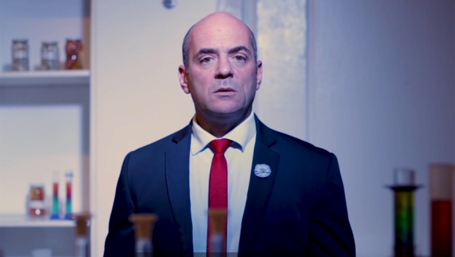 ”Estoy preparado para ser candidato”, aseguró Lichtmajer