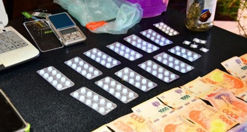 Secuestran marihuana en un allanamiento realizado en Villa Carmela