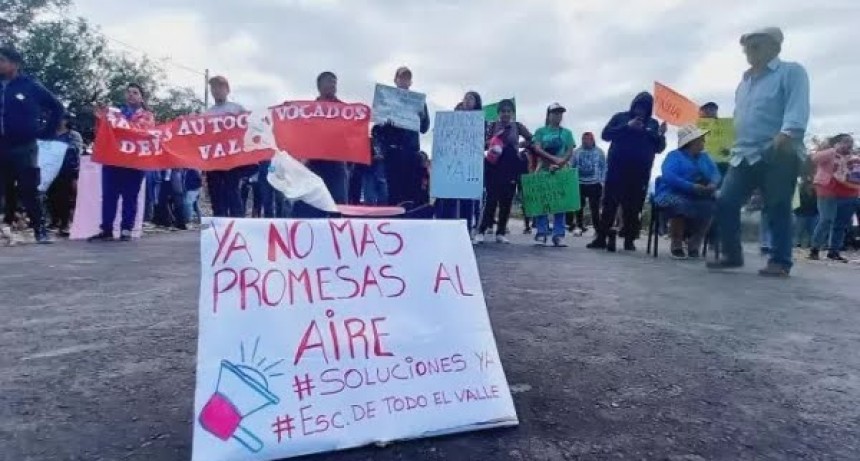 Toma de escuela en Quilmes: "Necesitamos una solución"