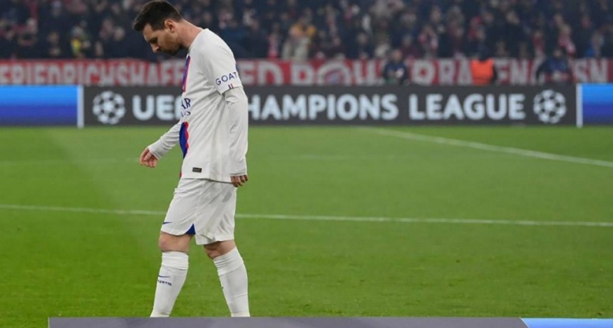 Messi con el PSG y Cuti Romero con Tottenham eliminados de la Champions