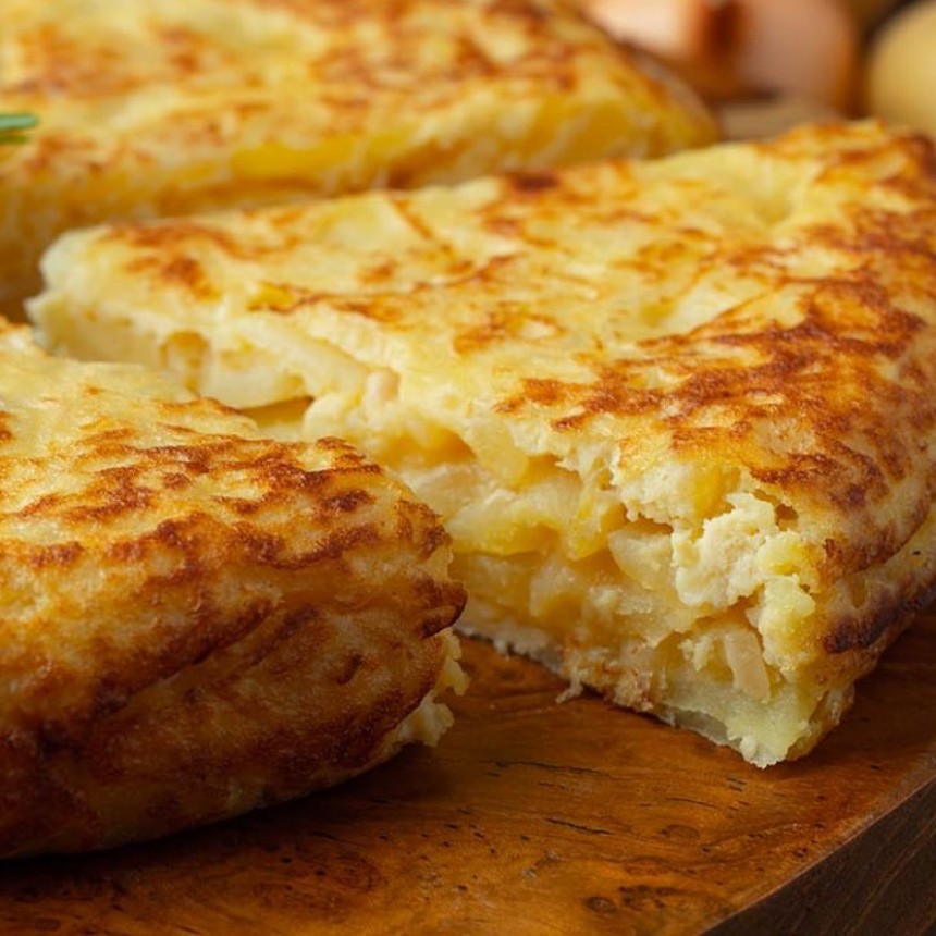 Hoy es el Día Mundial de la Tortilla de Papa