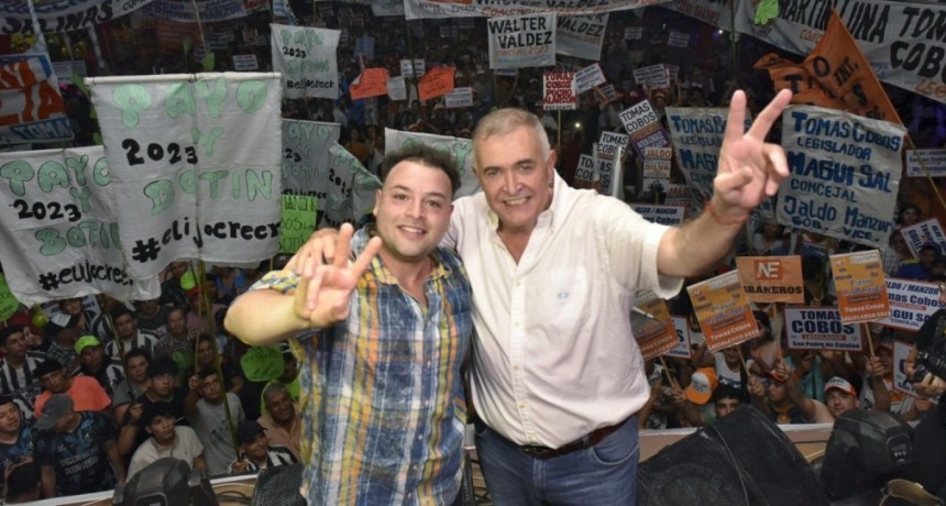 Multitudinario acto en el Este con la presencia de Osvaldo Jaldo