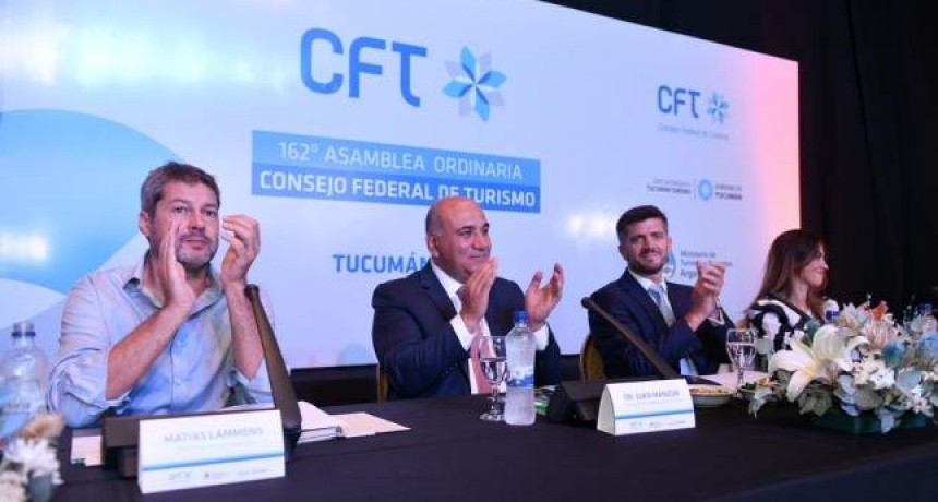 Giobellina fue reelecto al frente del Consejo Federal de Turismo