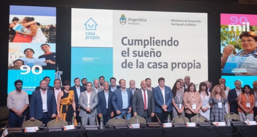 Se llevo a cabo en Tucumán la 98º Asamblea del Consejo Nacional de la Vivienda