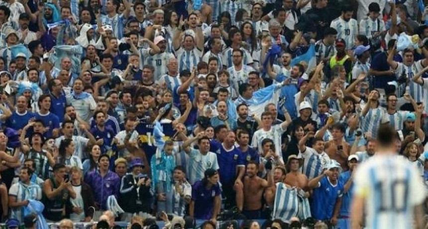 Advierten sobre la venta irregular de entradas para el partido Argentina vs Curazao