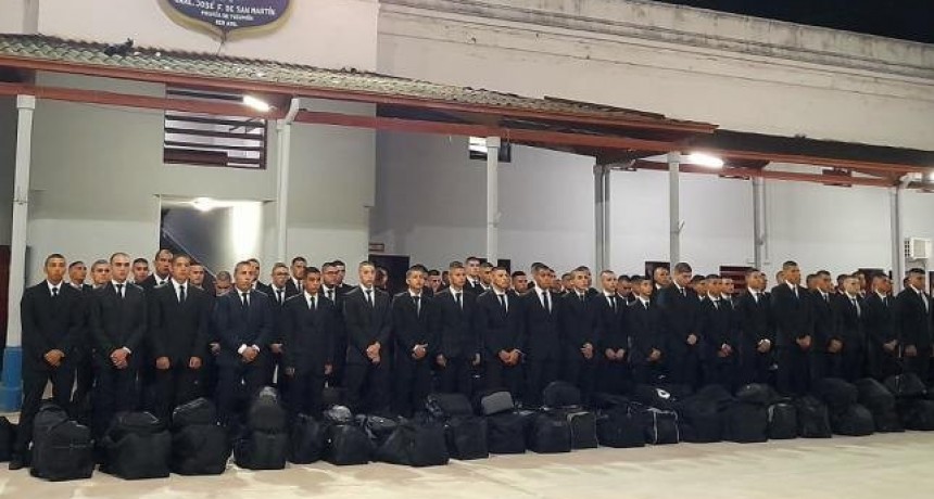 142 aspirantes a cadetes del IES de Policía inician el taller introductorio