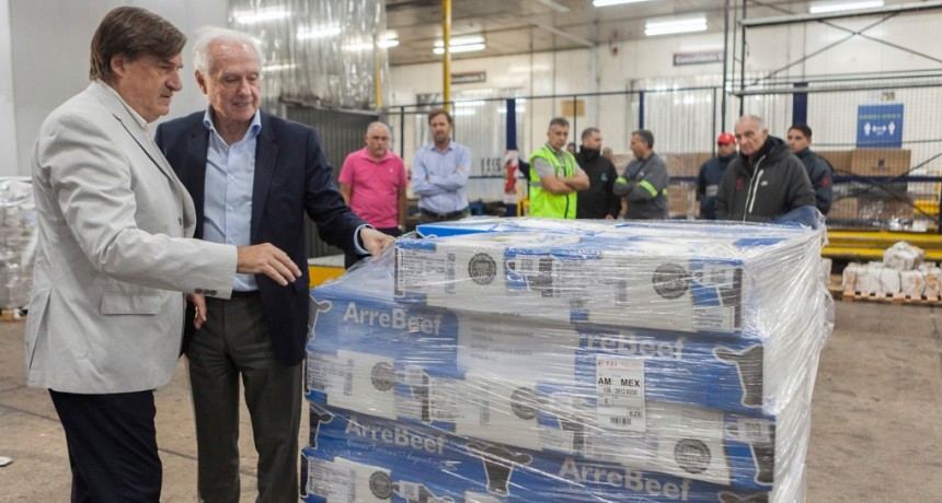 La Argentina concretó la primera exportación de carnes bovinas con destino a México