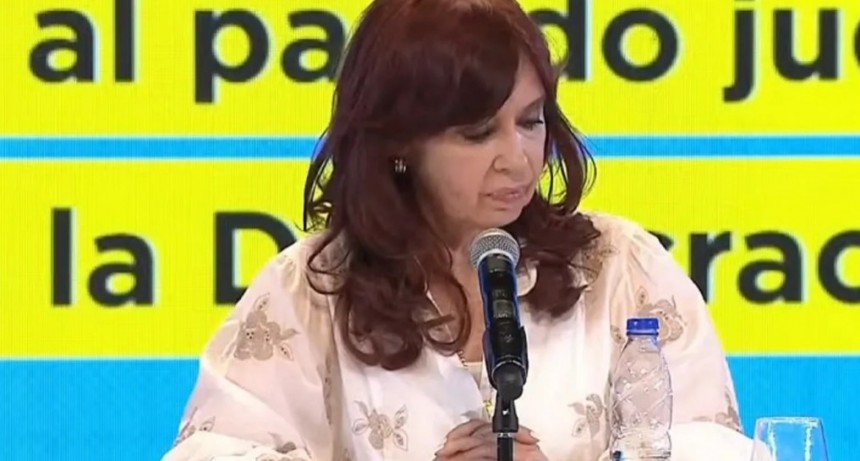 "No me interesa si me van a meter presa, sino reconstruir un Estado democrático"