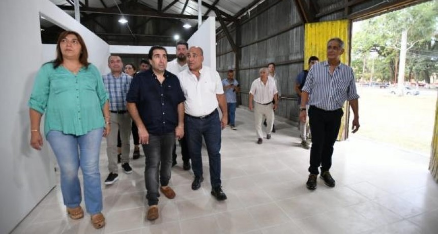 Manzur recorrió e inauguró obras en Villa Quinteros