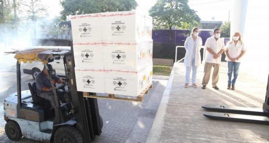 Llegaron 45.680 dosis de vacunas antigripales a la provincia