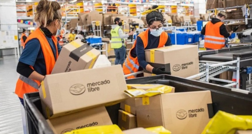Mercado Libre ofrece 133 puestos de trabajo