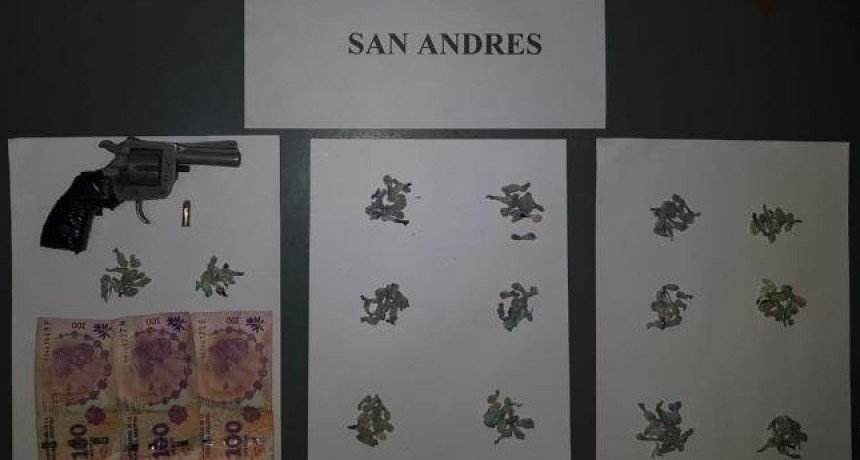 Sorprenden a un dealer vendiendo drogas