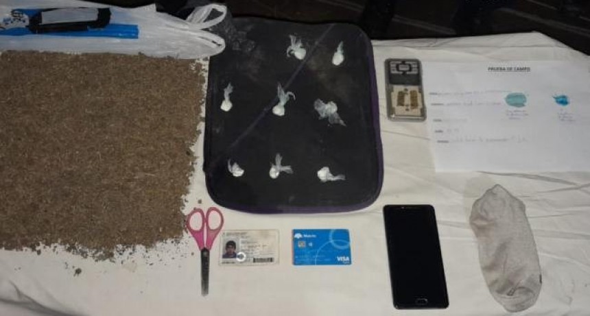 Prevención en la Regional Este: secuestran drogas y recuperan una moto robada