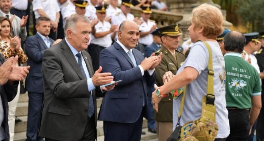 El gobierno distinguió a los ex combatientes de Malvinas tucumanos
