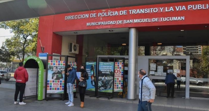 Habilitaron el Centro Emisor de Licencias de conducir de San Miguel de Tucumán