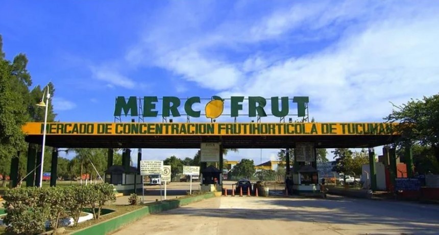 Por la muerte del puestero del Mercofrut no habrá atención este sábado