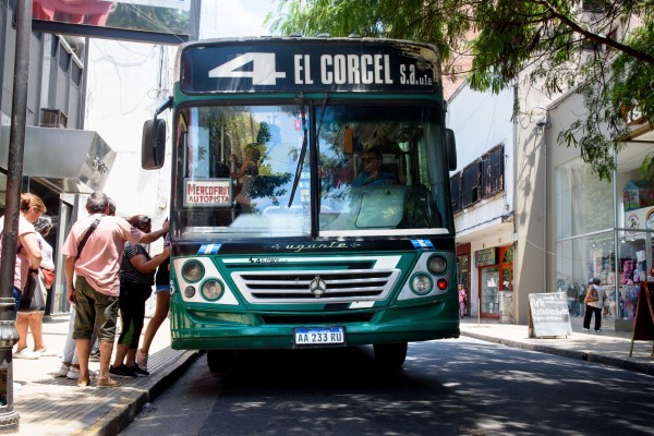 Desde mañana rige el nuevo valor del boleto de transporte público en Tucumán