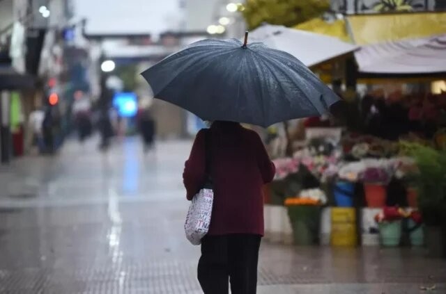 Clima: se espera un miércoles con lluvias durante todo el día en Tucumán
