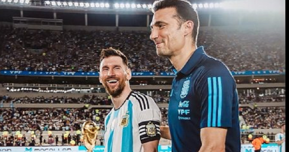 Scaloni confirmó a Messi y Di María para la Copa América