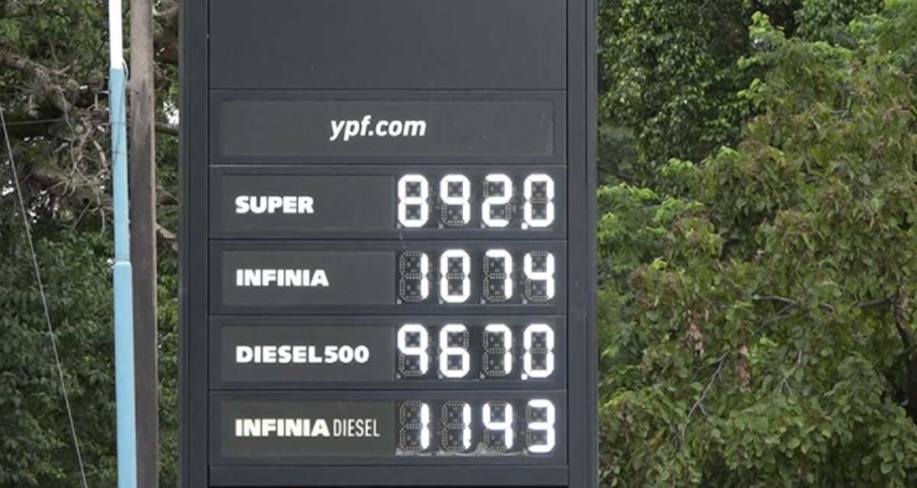 Tucumán: a cuánto pasará el litro de súper en YPF con el próximo aumento de abril