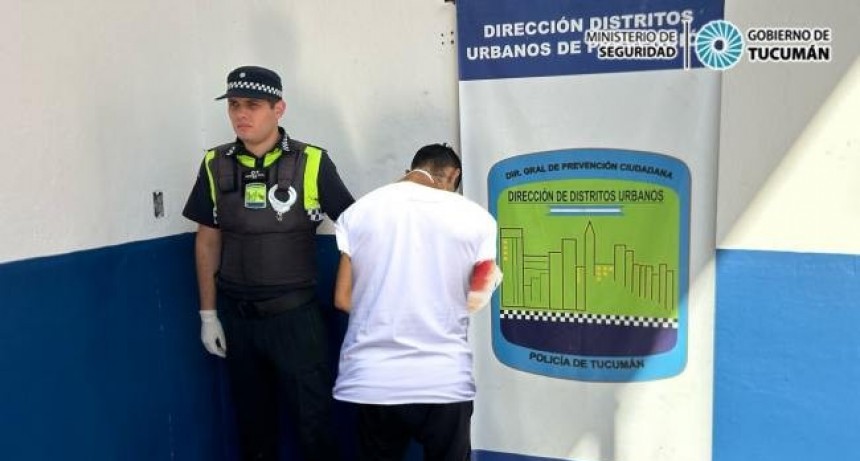 Detienen a un peligroso delincuente que ten&iacute;a pedido de captura por un homicidio