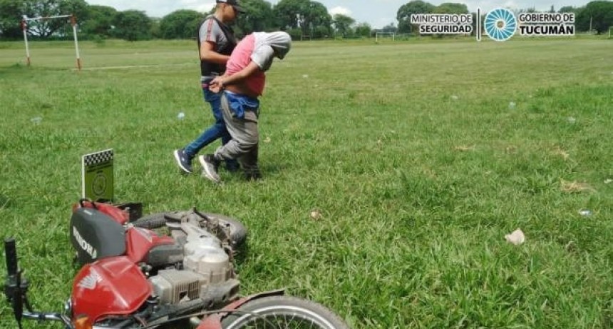 La Polic&iacute;a frustr&oacute; un millonario robo en la zona de la terminal de &oacute;mnibus