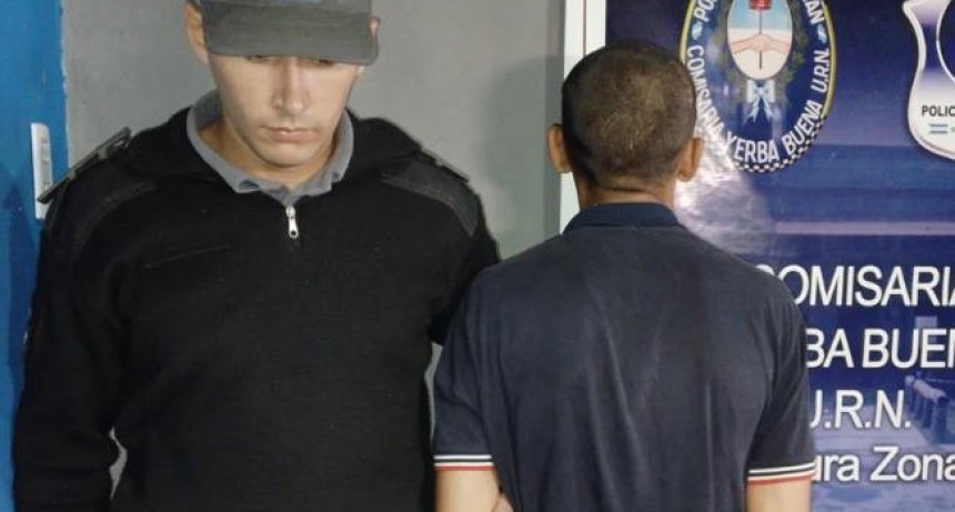 Recapturan a un evadido de la justicia