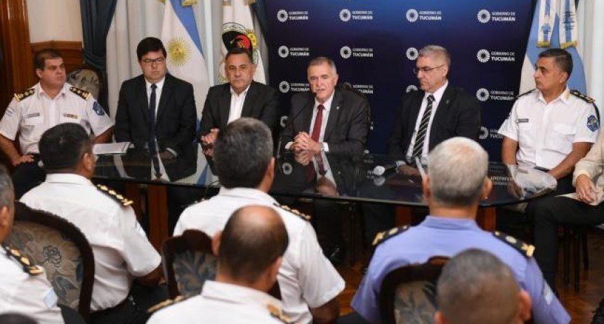 El Gobierno cerr&oacute; un aumento salarial con la Polic&iacute;a y el Servicio Penitenciario