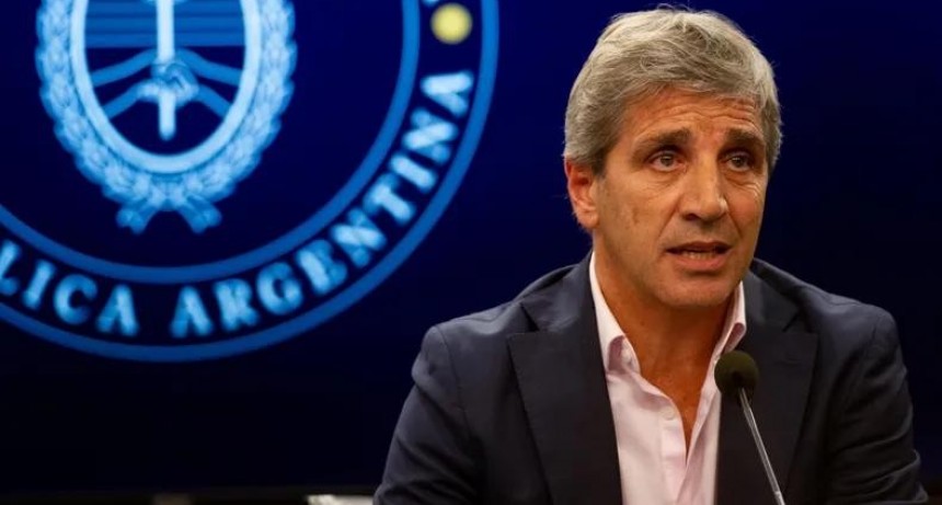 Milei design&oacute; a Caputo como guardi&aacute;n de todos los fondos fiduciarios
