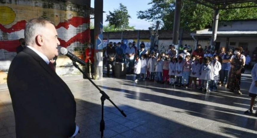 Jaldo deja inaugurado el ciclo lectivo 2024