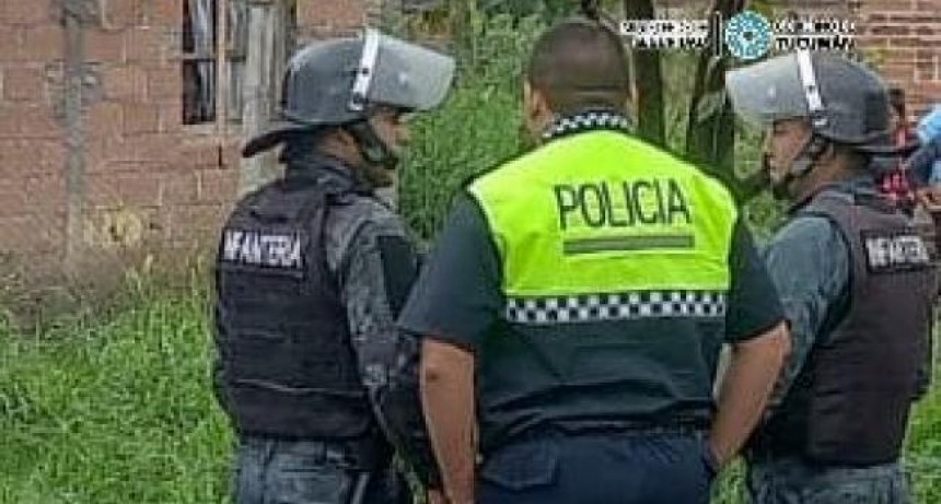 Alderetes: le usurparon un predio y la polic&iacute;a lo recuper&oacute;