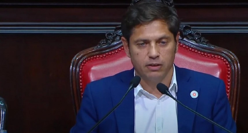 Kicillof a Milei tras la convocatoria al Pacto de Mayo: "Deje de extorsionar a los gobernadores para que aprueben leyes"